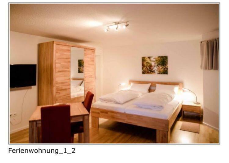 Ferienwohnung Wanderlust Klingenmünster Exteriér fotografie